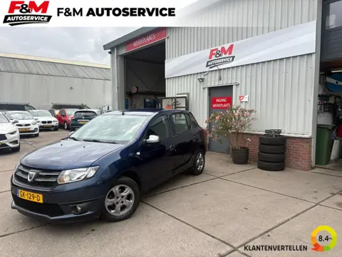 Dacia Sandero 0.9 TCe 10th Anniversary Airco, cruise, radio, trekhaak afneembaar