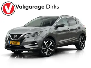 Nissan Qashqai 1.3 DIG-T Aut7 160 PK Premium ✅ Leder ✅ Pano ✅ 360