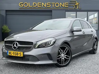 Mercedes-Benz A-klasse 180 Business Solution 2e Eigenaar,Dealer Onderhouden,Camera,Carplay,Stoelverw