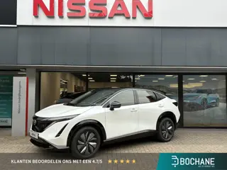 Nissan Ariya Limited Edition 91 kWh NIEUW UIT VOORRAAD LEVERBAAR |  Parkeersensoren voor- en achter 