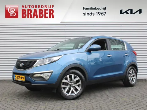 Kia Sportage 1.6 GDI BusinessLine | Trekhaak | Camera | 17" LM | Clima | Cruise | Regensensor | Navi