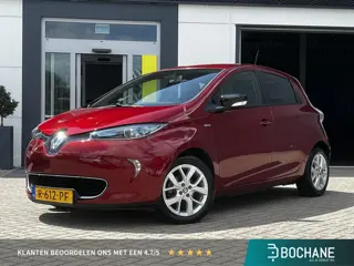 Renault ZOE R110 Limited 41 kWh (huur accu) | SOH 91% |
