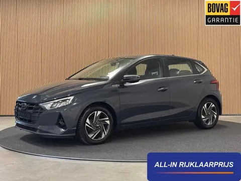Hyundai i20 1.0 T-GDI 100PK Aut. Advanced | LED | Camera | Carplay | LM velgen | Stoel- & Stuurverw.