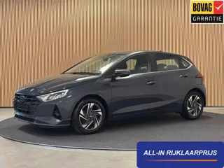 Hyundai i20 1.0 T-GDI 100PK Aut. Advanced | LED | Camera | Carplay | LM velgen | Stoel- & Stuurverw.