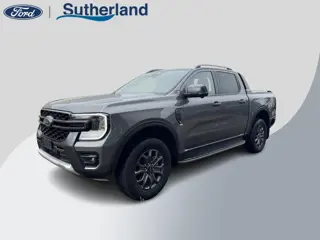 Ford Ranger 2.0 Super Cab EcoBlue Wildtrak | Rollertop | Trekhaak | Adaptive Cruise Control | Camera