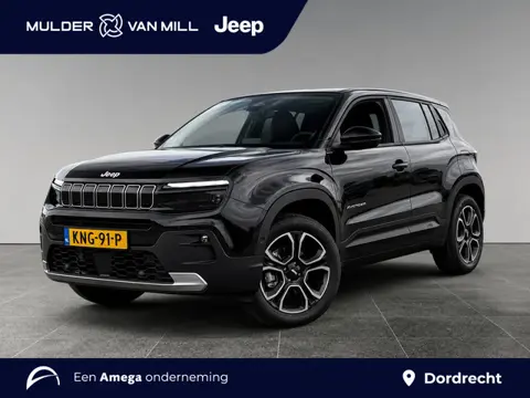Jeep Avenger Summit 1.2 e-Hybrid 100pk | NAVI | APPLE CARPLAY / ANDROID AUTO | ELEKTR. ACHTERKLEP | 