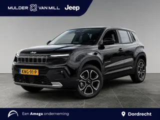 Jeep Avenger Summit 1.2 e-Hybrid 100pk | NAVI | APPLE CARPLAY / ANDROID AUTO | ELEKTR. ACHTERKLEP | 
