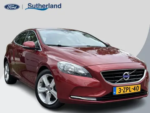 Volvo V40 1.6 T3 Summum 150pk Trekhaak | Lederen Bekleding | Stoelverwarming | Navigatie | Memory Se