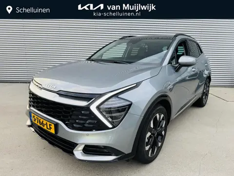 Kia Sportage 1.6 T-GDi Plug-in Hybrid AWD DynamicPlusLine Trekhaak | NW geleverd & Onderhouden | Pan