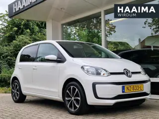 Volkswagen Up! 1.0 BMT move up! | 5-Deurs | Airco | Lichtmetalen Velgen |
