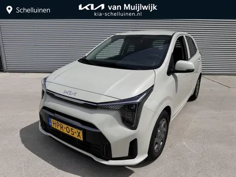 Kia Picanto 1.0 DPI DynamicPlusLine MilkyBeige | Privacyglass | LM velgen | LED verlichting !