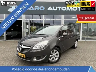 Opel Meriva 1.4 Turbo Blitz | Navigatie | PDC voor en achter | Trekhaak | Zeer goed onderhouden auto