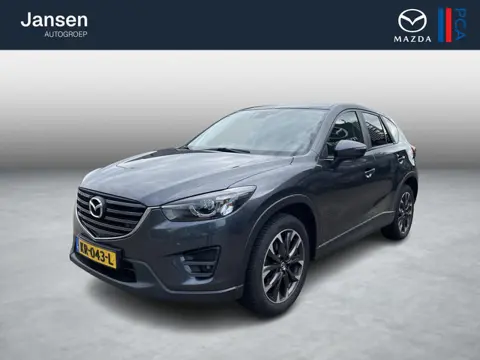 Mazda CX-5 2.0 SkyActiv-G 165 GT-M Line 2WD , Navi, Leder, Clima, Camera, Stoelverwarming, Bose, All