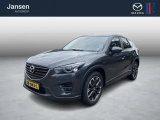 Mazda CX-5 2.0 SkyActiv-G 165 GT-M Line 2WD , Navi, Leder, Clima, Camera, Stoelverwarming, Bose, All