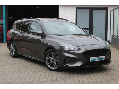 Ford Focus Wagon 1.5 EcoBoost ST Line Keyless Pack|Navigatie/Carplay|PDC|All Season|LED