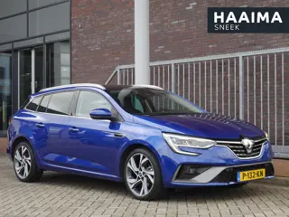 Renault Mégane Estate 1.6 E-Tech Plug-In Hybrid 160 R.S. Line | Panoramdak | Stoelverwarming | Navig