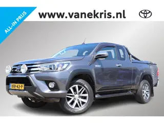 Toyota HiLux 2.4 D-4D-F Xtra Cab Challenger, Subwoofer, Leder, Hardtop, DAC, Stoelverwarming, Trekha