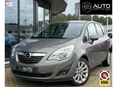Opel Meriva 1.4 Turbo Cosmo 120PK | NL AUTO | Nieuwe APK | Onderhoudshistorie | Trekhaak | Parkeerse