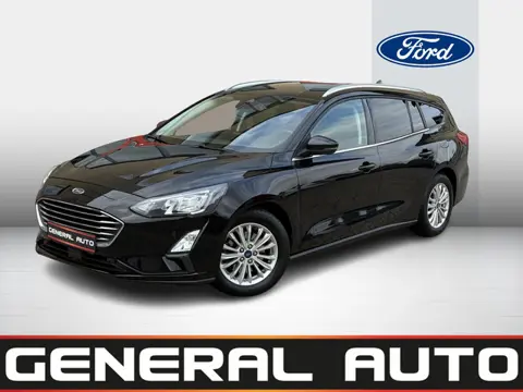 Ford Focus Wagon 1.0 EcoBoost Titanium Business, AUTOMAAT, CarPlay