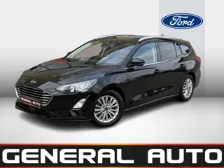 Ford Focus Wagon 1.0 EcoBoost Titanium Business, AUTOMAAT, CarPlay