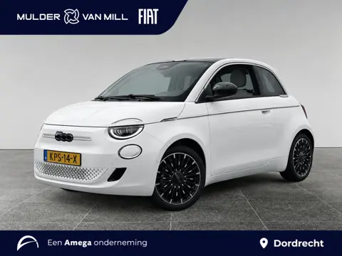 Fiat 500 La Prima EV 42kWh 118pk | NAVI | APPLE CARPLAY / ANDROID AUTO | STOELVERW. | LEDER | PANODA