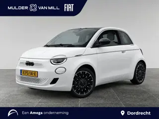Fiat 500 La Prima EV 42kWh 118pk | NAVI | APPLE CARPLAY / ANDROID AUTO | STOELVERW. | LEDER | PANODA