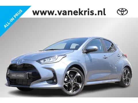 Toyota Yaris 1.5 Hybrid 130 Executive, Stuur & Stoel verarming, BSM, Leder, Camera!