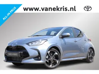 Toyota Yaris 1.5 Hybrid 130 Executive, Stuur & Stoel verarming, BSM, Leder, Camera!