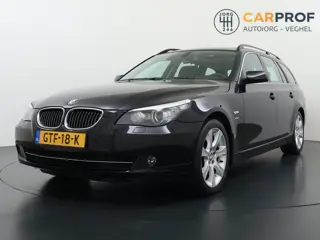 BMW 5-serie Touring 530xi Youngtimer Panoramadak 4WD nieuwe injectoren