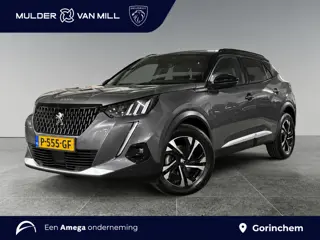 Peugeot 2008 GT 1.2 Turbo 130pk EAT8 | TREKHAAK | NAVI | DODEHOEKBEW. | APPLE CARPLAY / ANDROID AUTO
