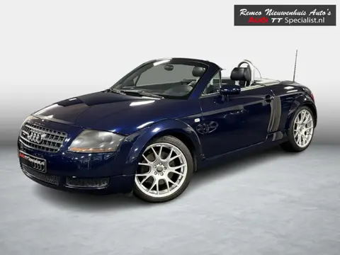 Audi TT Roadster 1.8 5V Turbo quattro 225PK Moroblauw