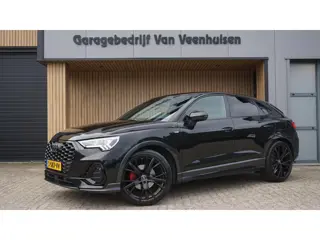 Audi Q3 Sportback 35 TFSI 3x S-line Virtual Drive select Adap Cruise *Black optik* Stoelverw 21inch 