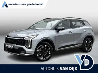 Kia Sportage 1.6 T-GDi MHEV GT-Line Edition | Trekgewicht 1.510kg/Navi/Adapt.Cruise/Pano.Dak/Clima/S
