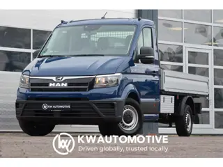 MAN TGE 35 2.0 L3 OPEN LAADBAK/ AUT/ AIRCO/ TREKHAAK