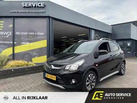 Opel KARL 1.0 Rocks Online Edition Rijklaar incl. 12M BOVAG en beurt-apk | Carplay | Cruise | Airco 