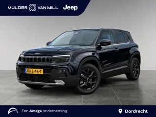 Jeep Avenger Summit EV 54kWh 156pk | NAVI | APPLE CARPLAY / ANDROID AUTO | ELEKTR. ACHTERKLEP | WINT