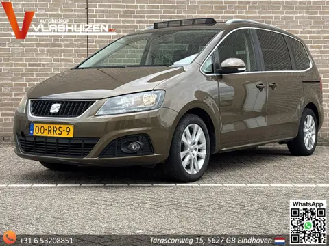 SEAT Alhambra 2.0 TDI Style 7 Persoons DSG | Pano | Climate | Cruise | Navi | PDC |