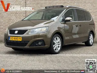 SEAT Alhambra 2.0 TDI Style 7 Persoons DSG | Pano | Climate | Cruise | Navi | PDC |