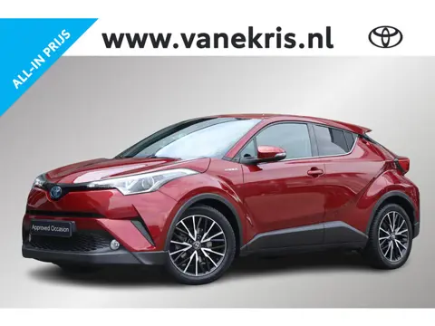 Toyota C-HR 1.8 Hybrid Style, Trekhaak, Parkeersensoren, BSM
