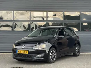 VOLKSWAGEN POLO 1.0 BLUEMOTION EDITION I 5-DEURS I CRUISE CONTROL I LICHT METALEN VELGEN I NAVIGATIE