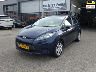 Ford Fiesta 1.25 Limited|5 Deurs|Airco|Dealer Ond.|2e Eigenaar|Nw.APK..