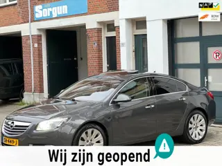 Opel Insignia 2.8 T Executive 4x4-dak-goed onderhouden