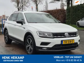 Volkswagen Tiguan 1.4TSI *Automaat|Car-Play I APK 8-2027