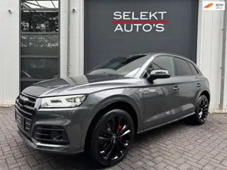 Audi Q5 55 TFSI e Quattro Competition S-Line 368 Pk BTW Pano/ACC/RS Stoelen/21 Inch/LED/Matrix/Clima