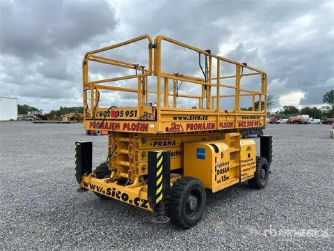 Haulotte H15SX (bj 2016)