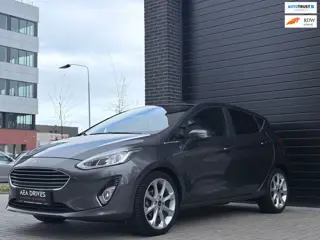 Ford Fiesta 1.0 EcoBoost Automaat 2017 met B&O premium audio, climate control en cruise control – lu