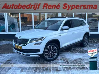 Škoda Kodiaq 2.0 TSI 4x4 Scout 7persoons | Pano | 360 Camera | Memory Stoelen | Adaptive Demping | S