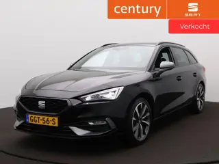 SEAT Leon Sportstourer 1.5 eTSI FR Business Intense | Panodak | Camera | Elek Kofferbakklep | Navi |