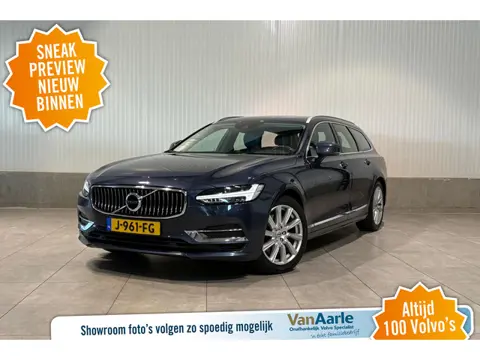 Volvo V90 T4 Aut. Inscription ACC Trekhaak Leder 190pk