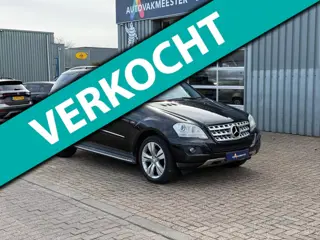 Mercedes-Benz M-klasse 300 CDI BlueEFFICIENCY GRIJS KENTEKEN